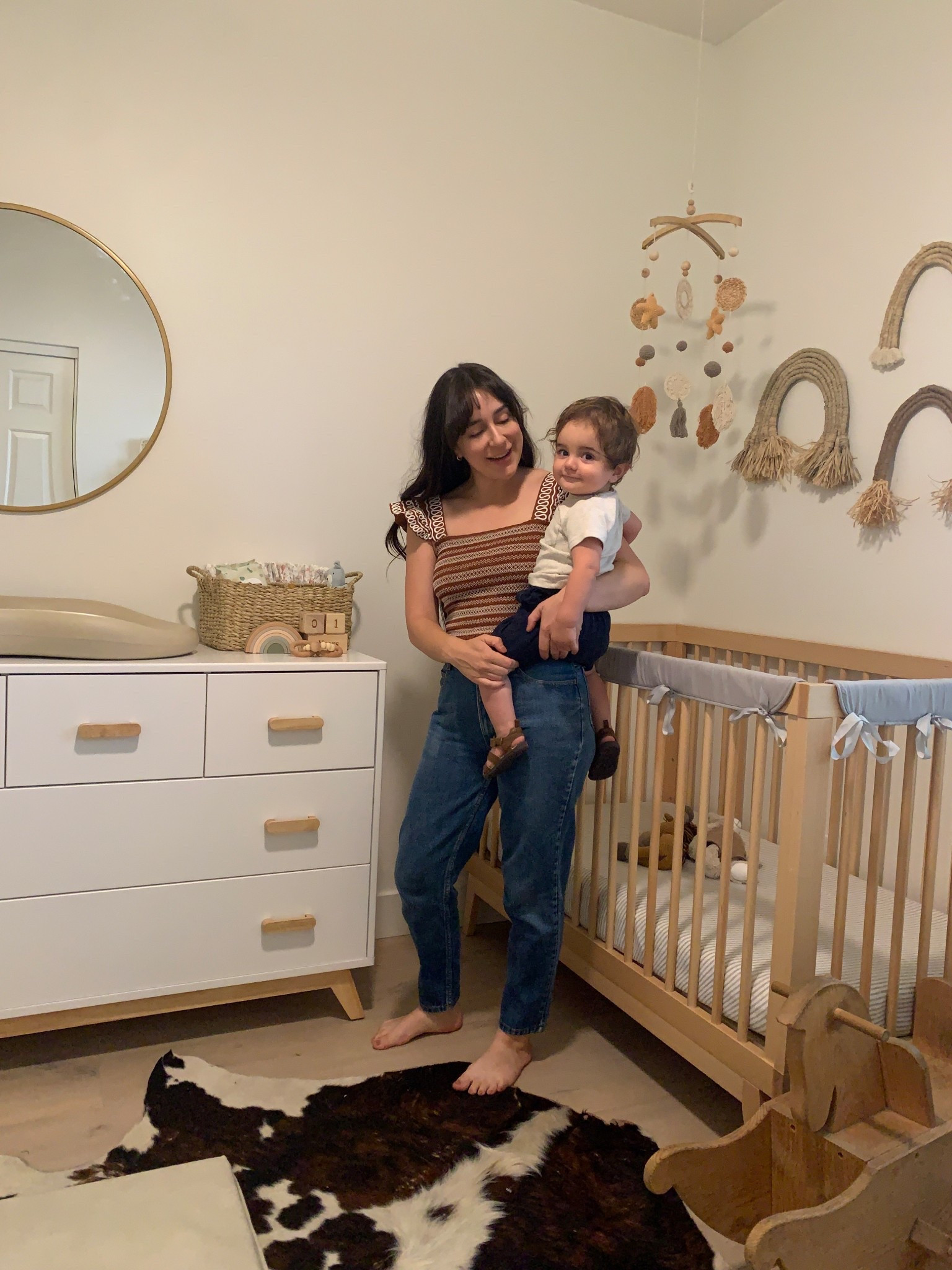 Mommy, baby, and nursery style! 

#LTKBaby #LTKHome #LTKStyleTip