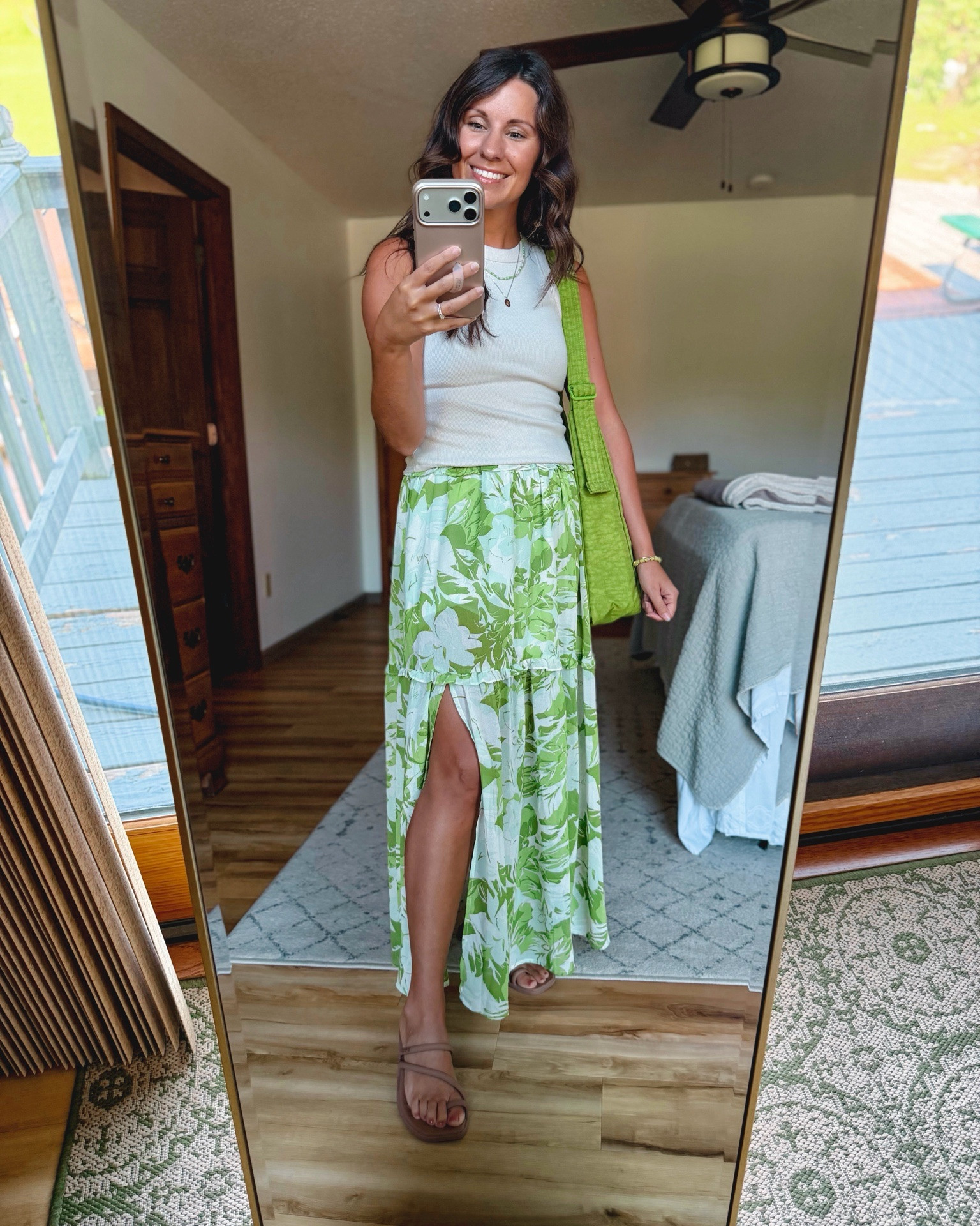 Small in my bra, small in my tank and small in my maxi skirt. My sandals are size 6!

#LTKPetite #LTKSeasonal #LTKootd