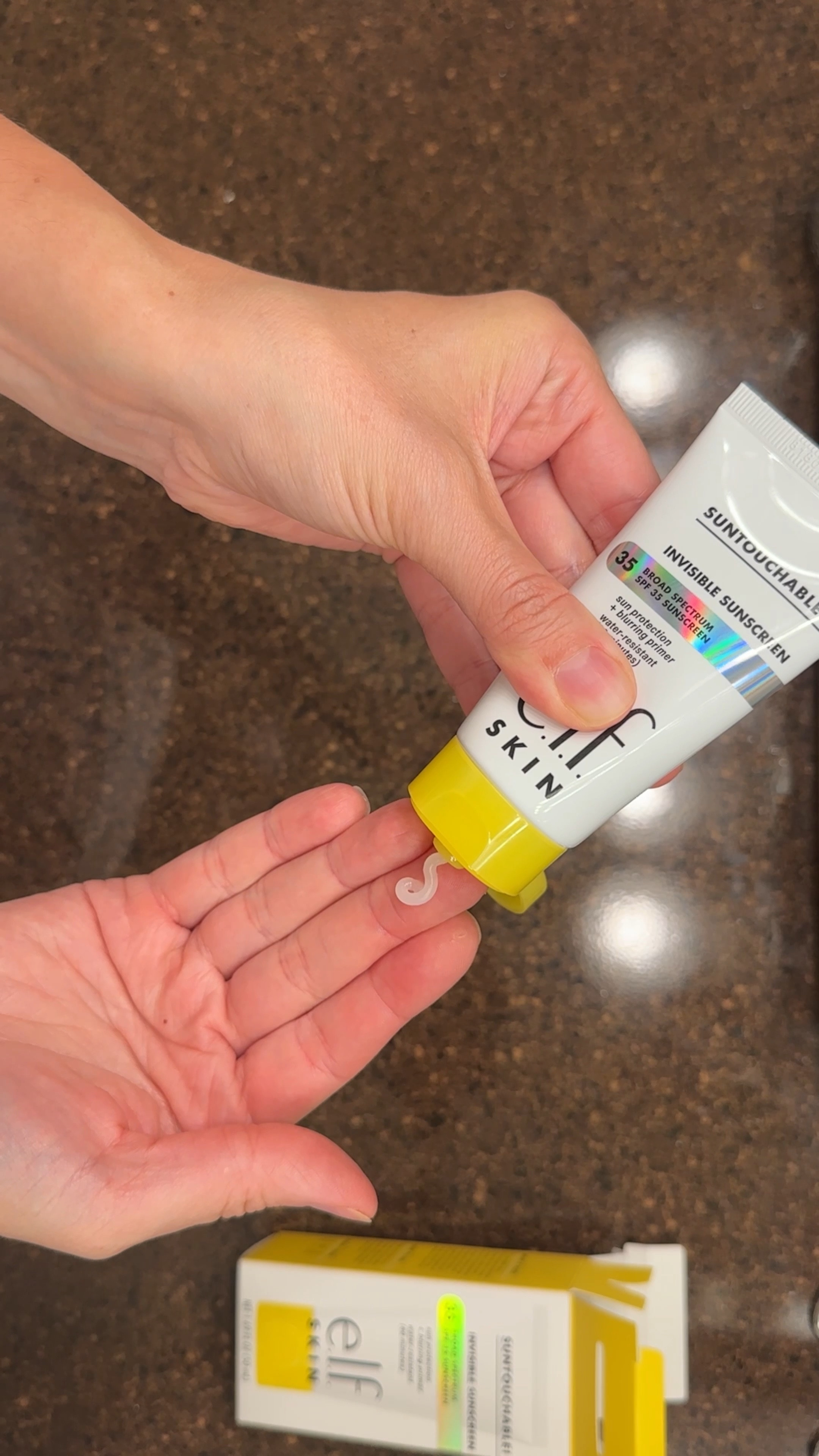Affordable sunscreen from e.l.f. 

I think that this blurring primer is identical to the viral Unseen sunscreen from Supergoop

#LTKSeasonal #LTKbeauty #LTKfindsunder100