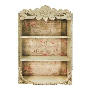 18.5" Vintage Floral Wall Cubby by Ashland® | Spring Wall Decor | Michaels | Michaels Stores