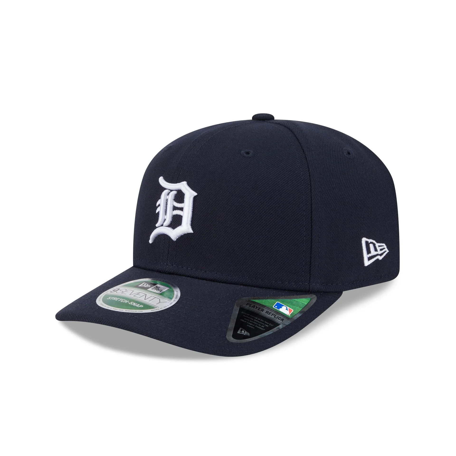 Detroit Tigers Home Authentic Collection 9SEVENTY Stretch-Snap Hat | New Era