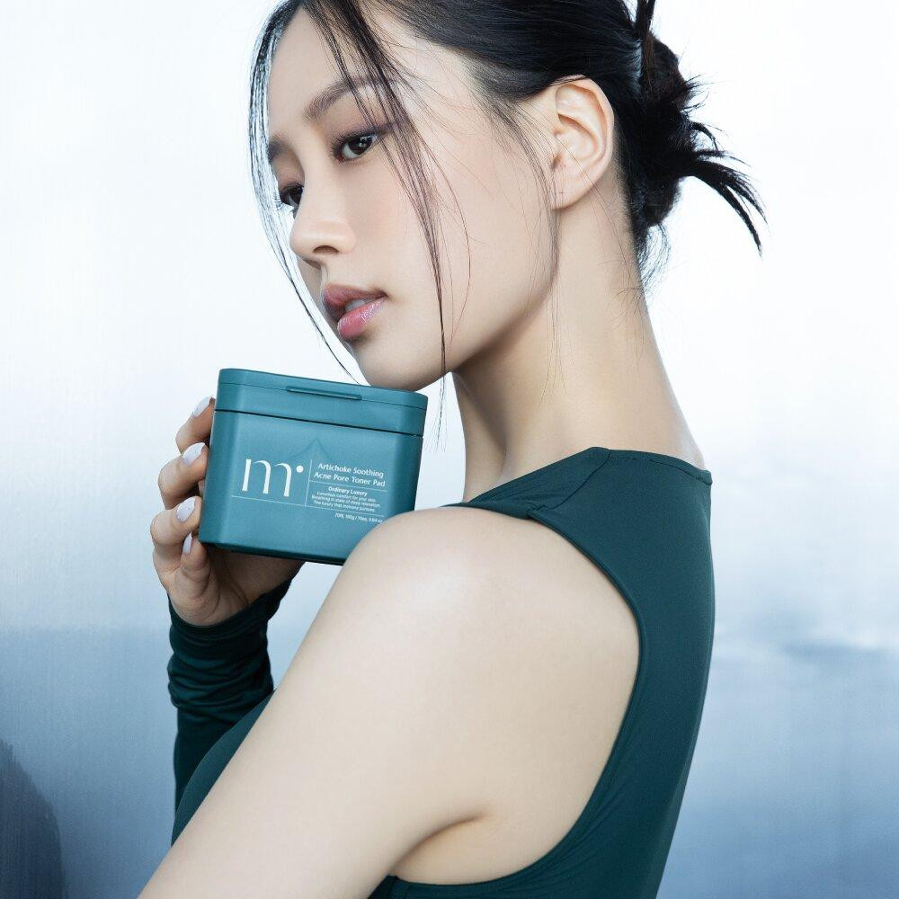 MOLVANY Artichoke Soothing Acne Pore Toner Pad 70P  | OLIVE YOUNG Global | Olive Young Global