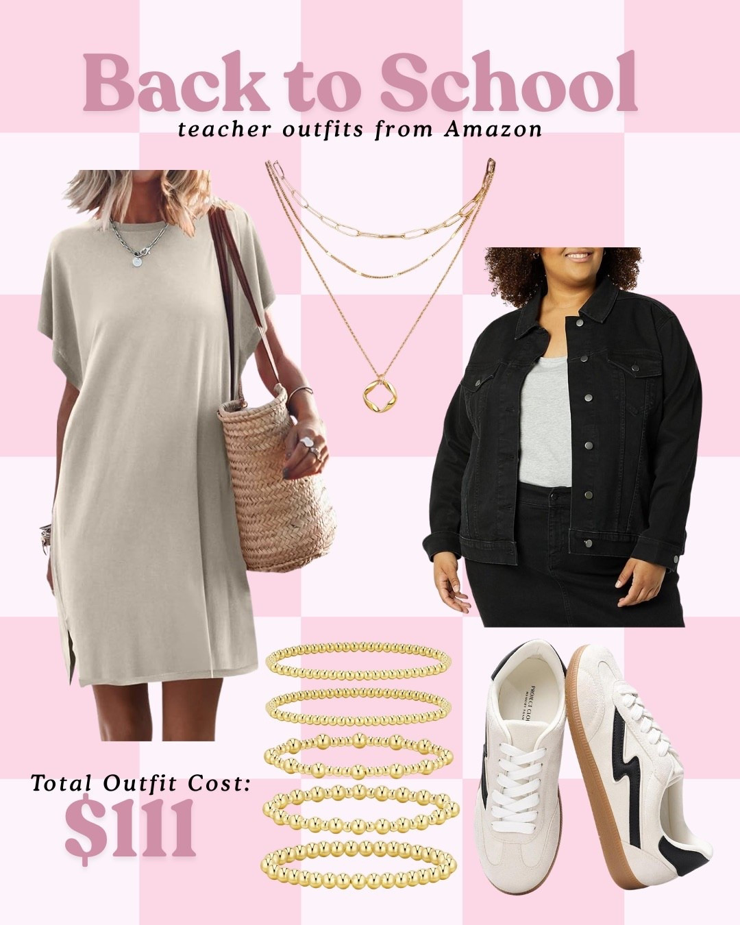 First day vibes on a budget ✏️🍎 This affordable teacher style from Amazon is classroom-ready, comfy, and totally workwear-worthy. Perfect for back to school, budget friendly style, and teacher fashion inspo—all in one! Whether you need a casual teacher outfit or wardrobe staples for the year, these Amazon finds prove you can look cute and put-together without spending big. 📚☕

#LTKWorkwear #LTKMidsize #LTKautumn