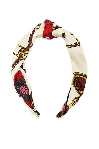 Scarf Print Headband | Forever 21 (US)