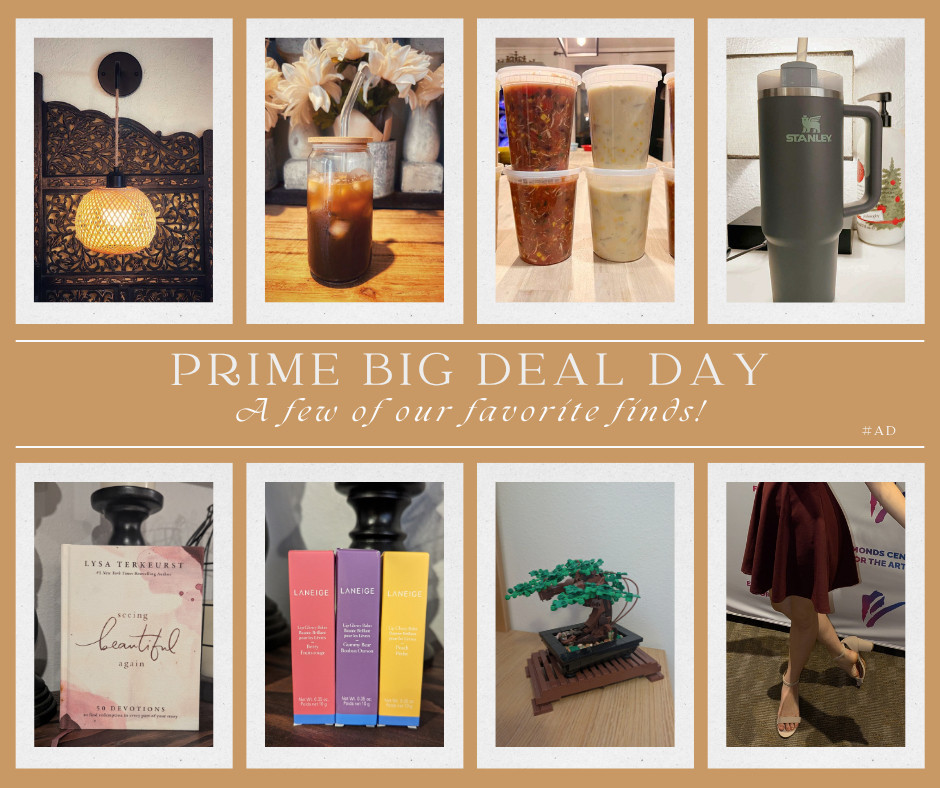I am loving all of the practical deals for items we need as well as some fun items that are included in the Amazon Prime Big Deal Days promo that is going on today & tomorrow! 

We’ve found some of our favorites such as the Amazon Essentials 2 Strap Sandals  for under $20! My daughter has a similar pair & she loves them so much, she got another color as they are so versatile and comfortable for any occasion. 

And Sia’s girls love their Stanley tumblers & we found several colors on drop such as the black chroma as low as $30 (Reg $55!) Her girls also love drinking out of these darling glasses with bamboo lids for when they are home & want to make some yummy drinks! 

Sia has such amazing style, too & she found the coolest battery-operated wall sconces for her home - and no electrical work needed to install these! 

I love anything that Lysa Terkheurst writes & I am loving the Seeing Beautiful again book & found that it’s under ten dollars! This is such a wonderful gift to give others who are going thru a difficult time!

Check out all of the great finds at Amazon tonight & tomorrow!

@amazon #founditonamazon #liketkit @shop.LTK #ad
 

 #LTKSaleAlert #LTKFindsUnder50 #LTKFamily