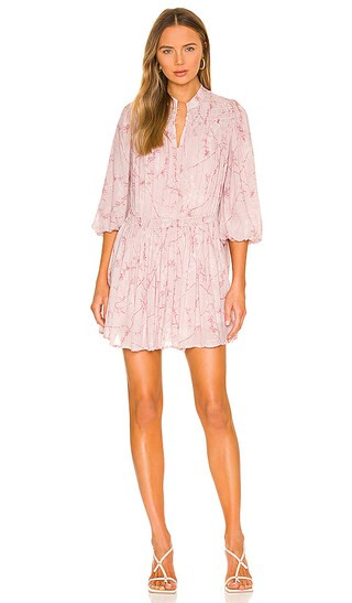 Isobella Freya Dress in Mink Pink | Revolve Clothing (Global)