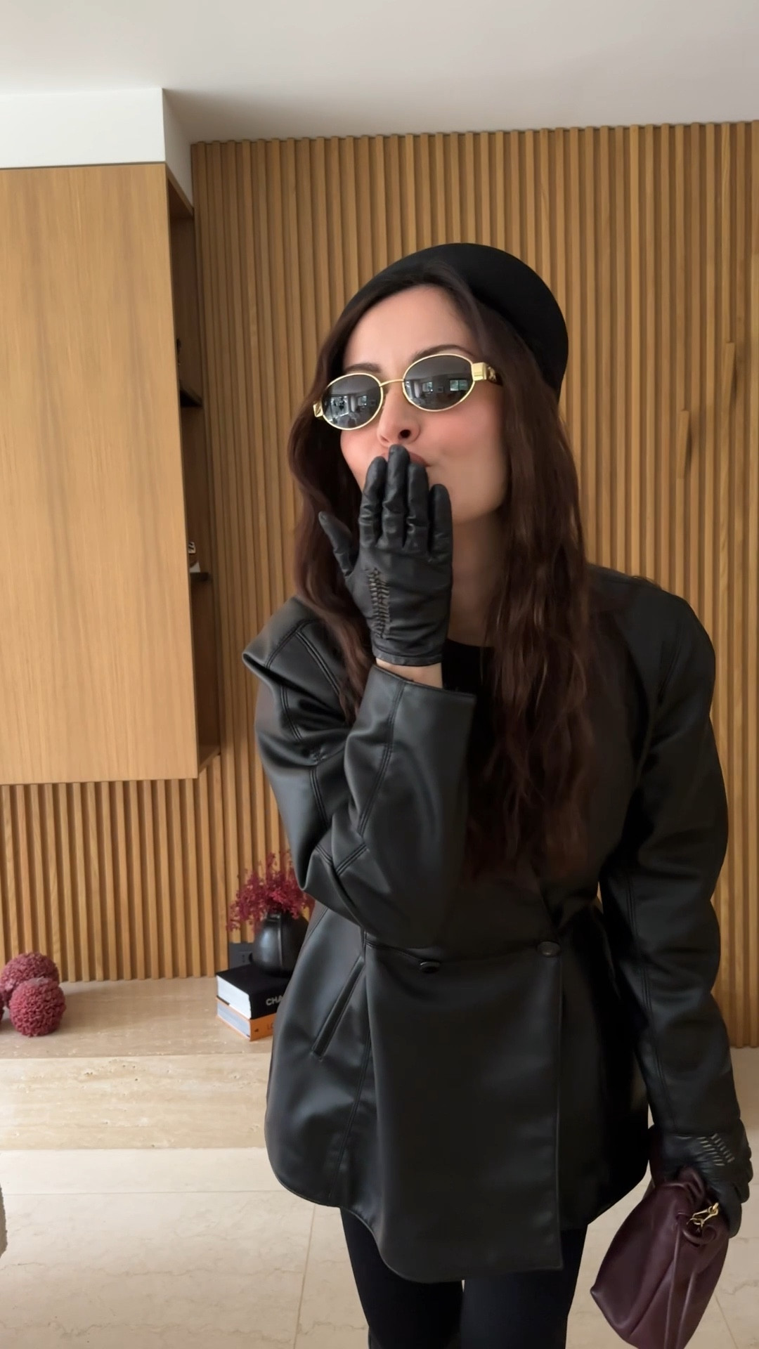 Must have zara leather blazer
@Zara 

#LTKgrwm #LTKootd