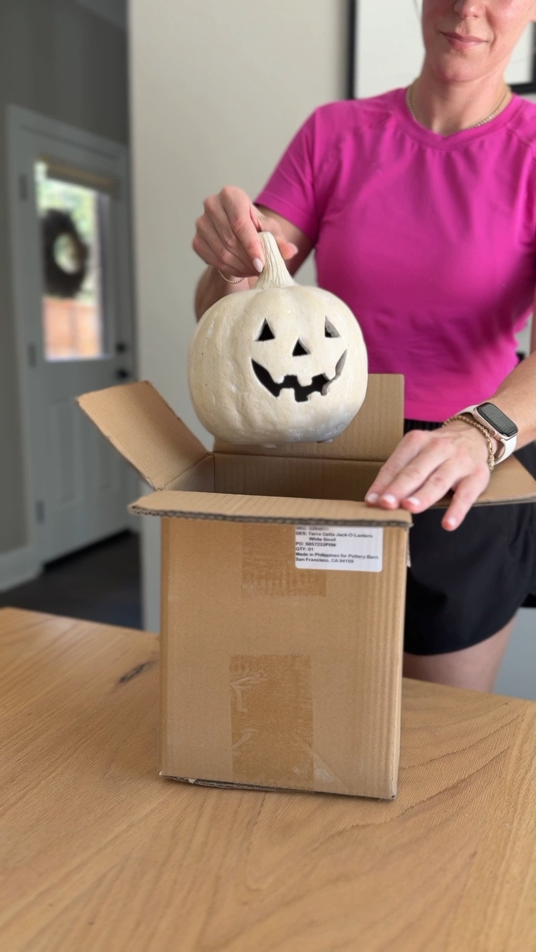 These terracotta pumpkins are so beautiful and well made. They will last you for years to come! 

#LTKFindsUnder100 #LTKHome #LTKSeasonal