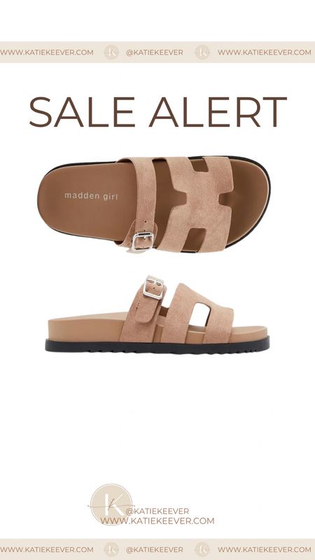 I just grabbed a pair! They look like the Hermes sandals! 🤯🤩

#LTKsalealert #LTKshoecrush #LTKstyletip