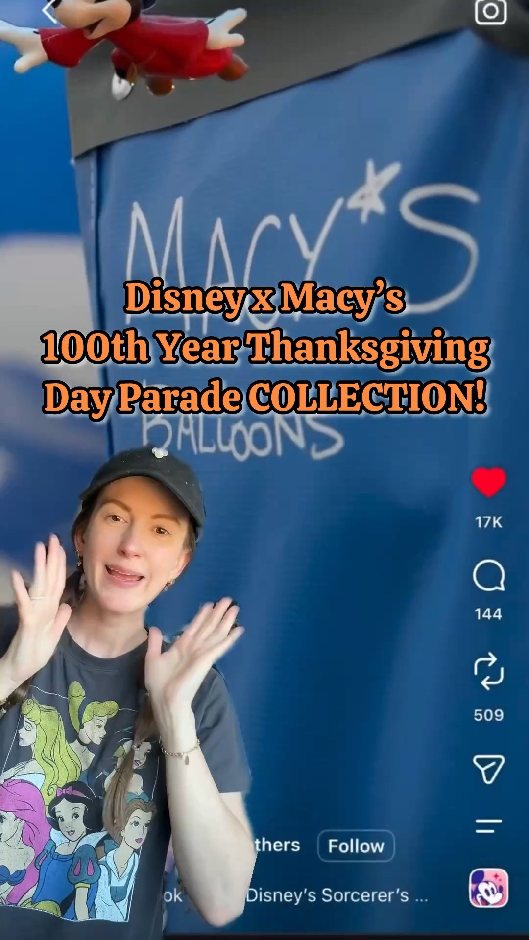 This Disney collection from Macy’s to celebrate the 100th Macy’s Thanksgiving Day Parade is incredible!! Linking my favorites for you here, but there are so many more amazing pieces too! Definitely check them out! 😍

#LTKSeasonal #LTKTravel #LTKKids