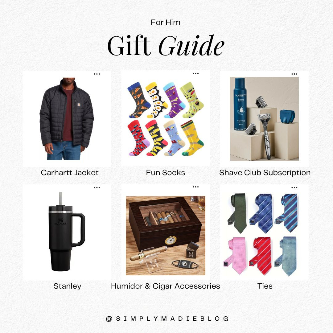 Gift Guide: For Him 

 

#LTKGiftGuide #LTKHoliday