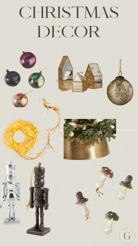 Few favorites Christmas items  

#LTKhome