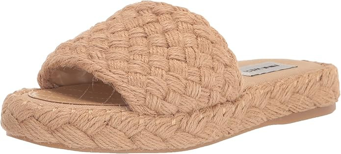Nine West Womens WN Stef 7 Slip On Slide Sandals | Amazon (US)