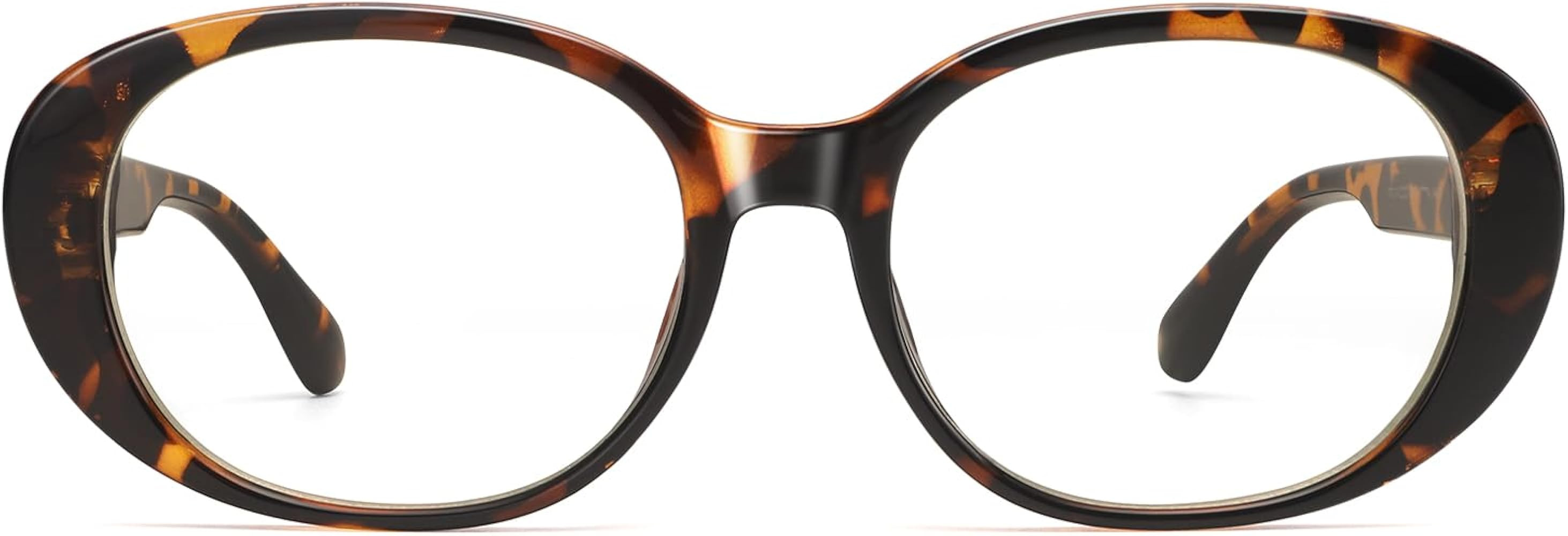 Dollger Retro Oval Blue Light Blocking Glasses for Women Men Stylish 90s Vintage Fake Glasses Y2k... | Amazon (US)