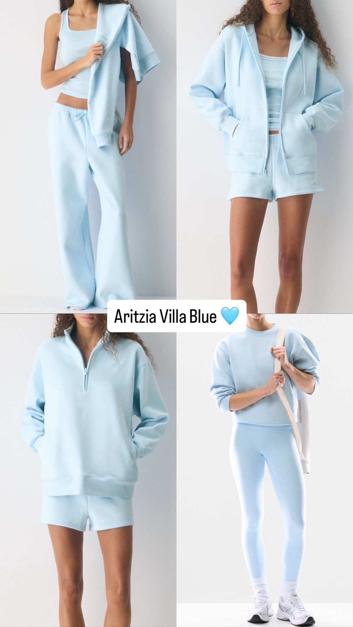 Aritzia new Villa blue 

#LTKgrwm #LTKootd #LTKValentine