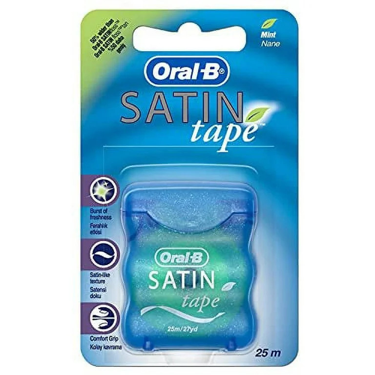Oral-B Satin Mint Dental Floss, 25m | Walmart (US)