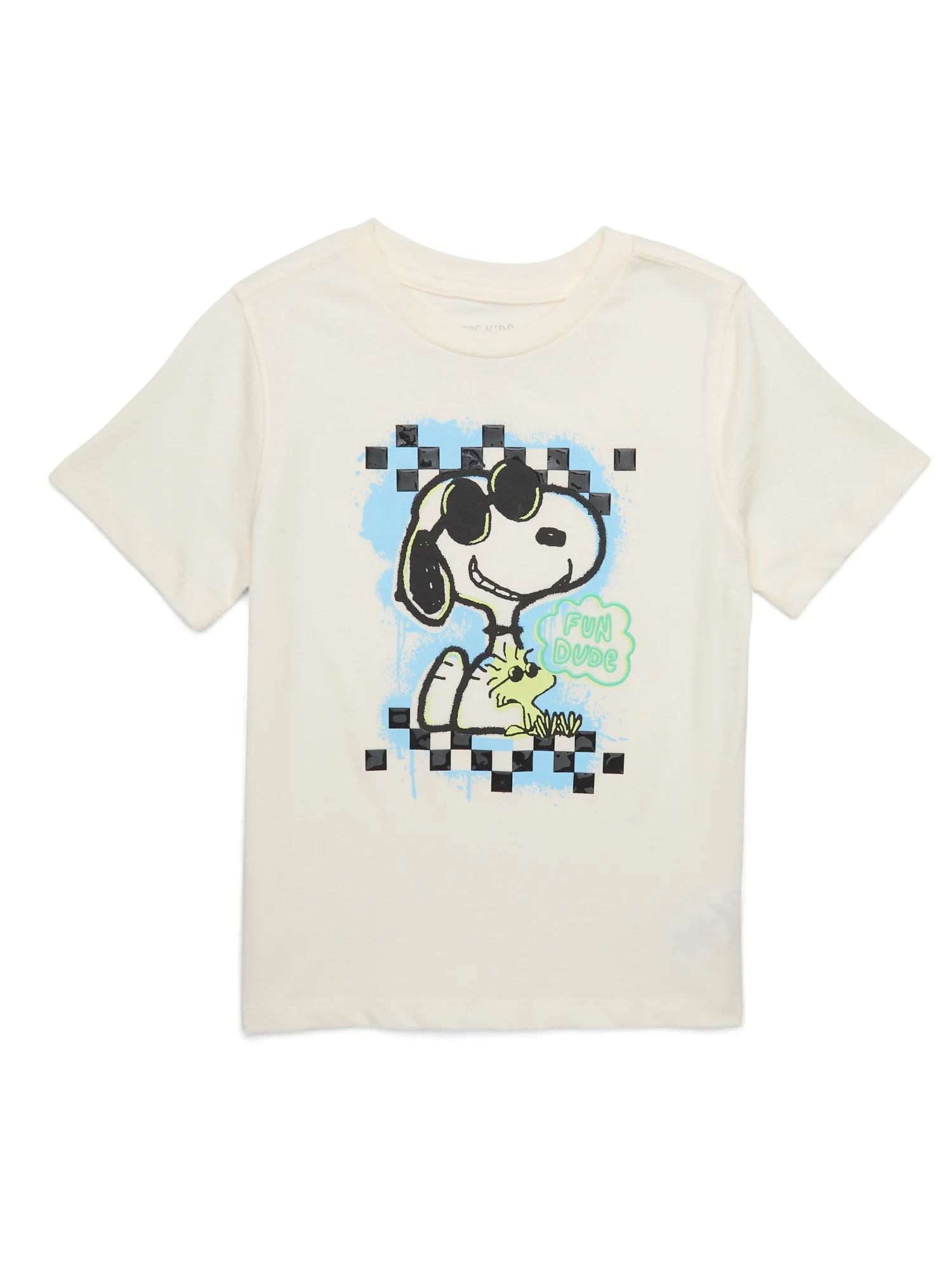 365 Kids by Garanimals Boys Snoopy Graphic Tee, Sizes 4-10 | Walmart (US)