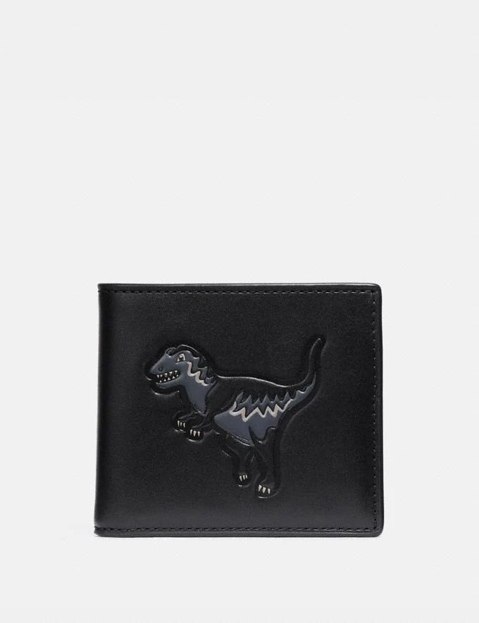 Double Billfold Wallet With Rexy | Coach (US)