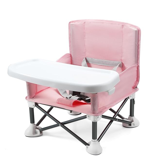 PandaEar Portable Baby Seat Travel| Compact Fold with Straps for Indoor/Outdoor Use| Great for Ca... | Amazon (US)