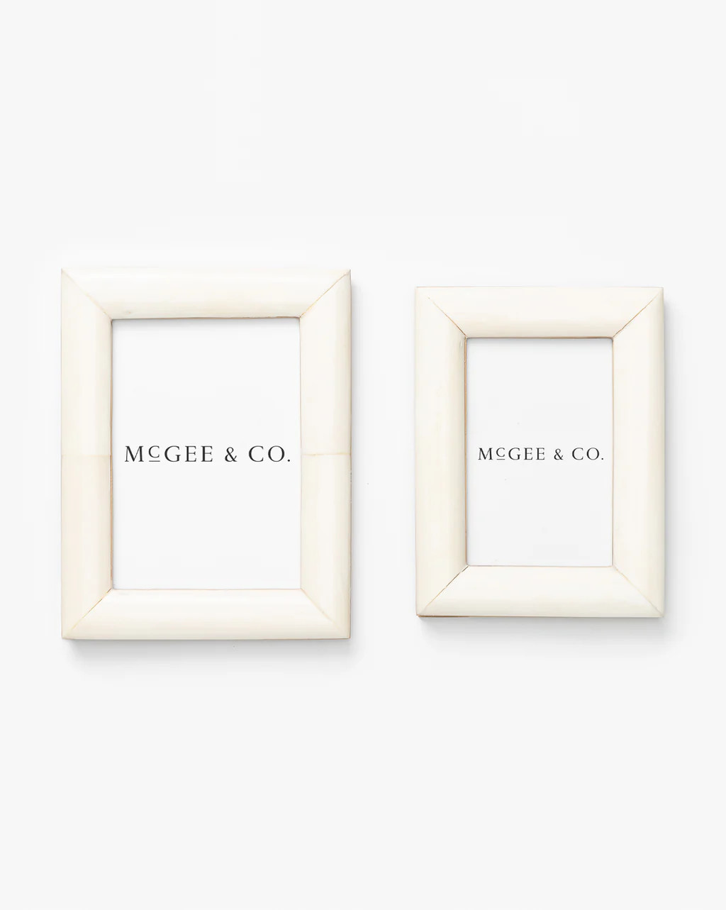 Rounded Bone Frame | McGee & Co.