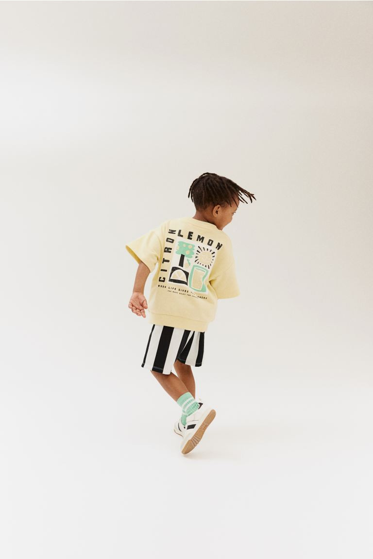 Yellow/black striped | H&M (US + CA)