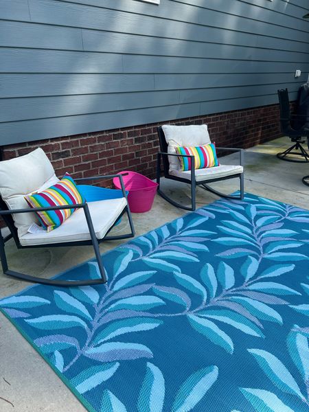 Quick patio refresh with sale items from Michaels! The 6x9 outdoor rugs are only $35! 

#LTKSeasonal #LTKSummerSales #LTKFindsUnder50