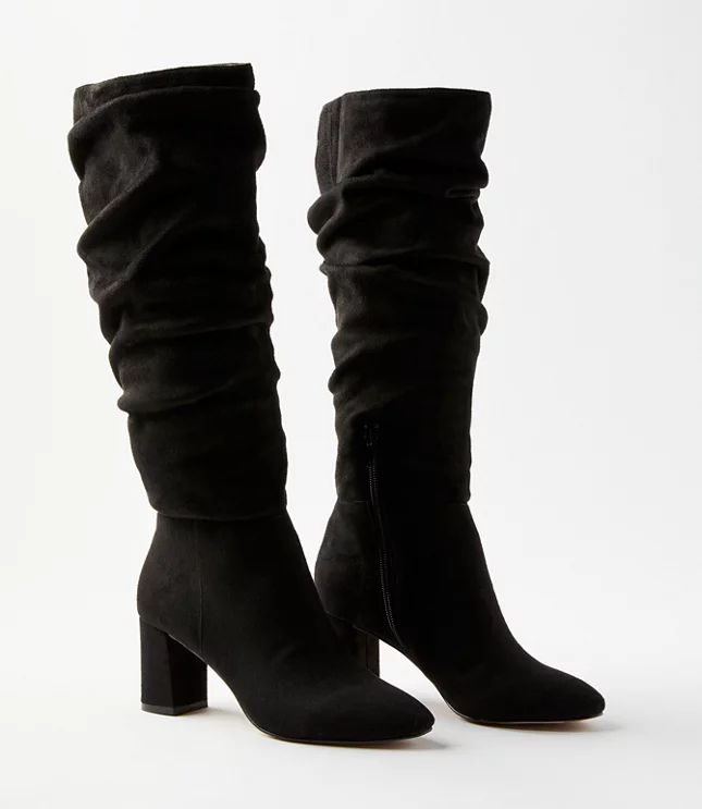 Slouchy Knee Boots | LOFT