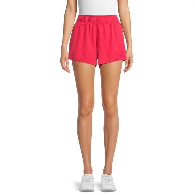 Athletic Works Women's and Women's Plus Core Running Shorts, Sizes XS-4X | Walmart (US)