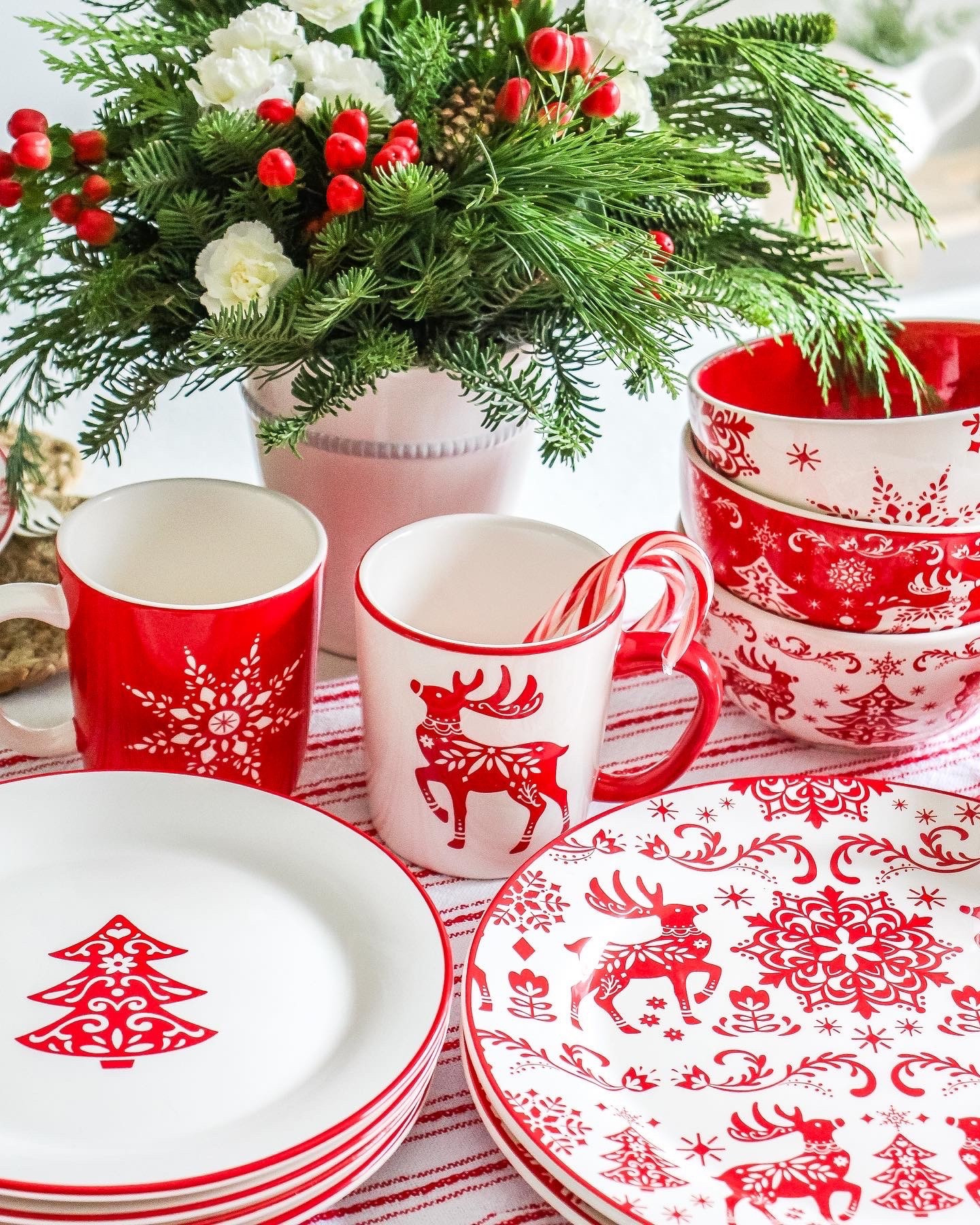 Love these festive and pretty holiday dishes! Bico Holly Jolly Ceramic dishes are part of the Cyber Monday Deals on  Amazon today!

#LTKHoliday #LTKCyberWeek #LTKHome