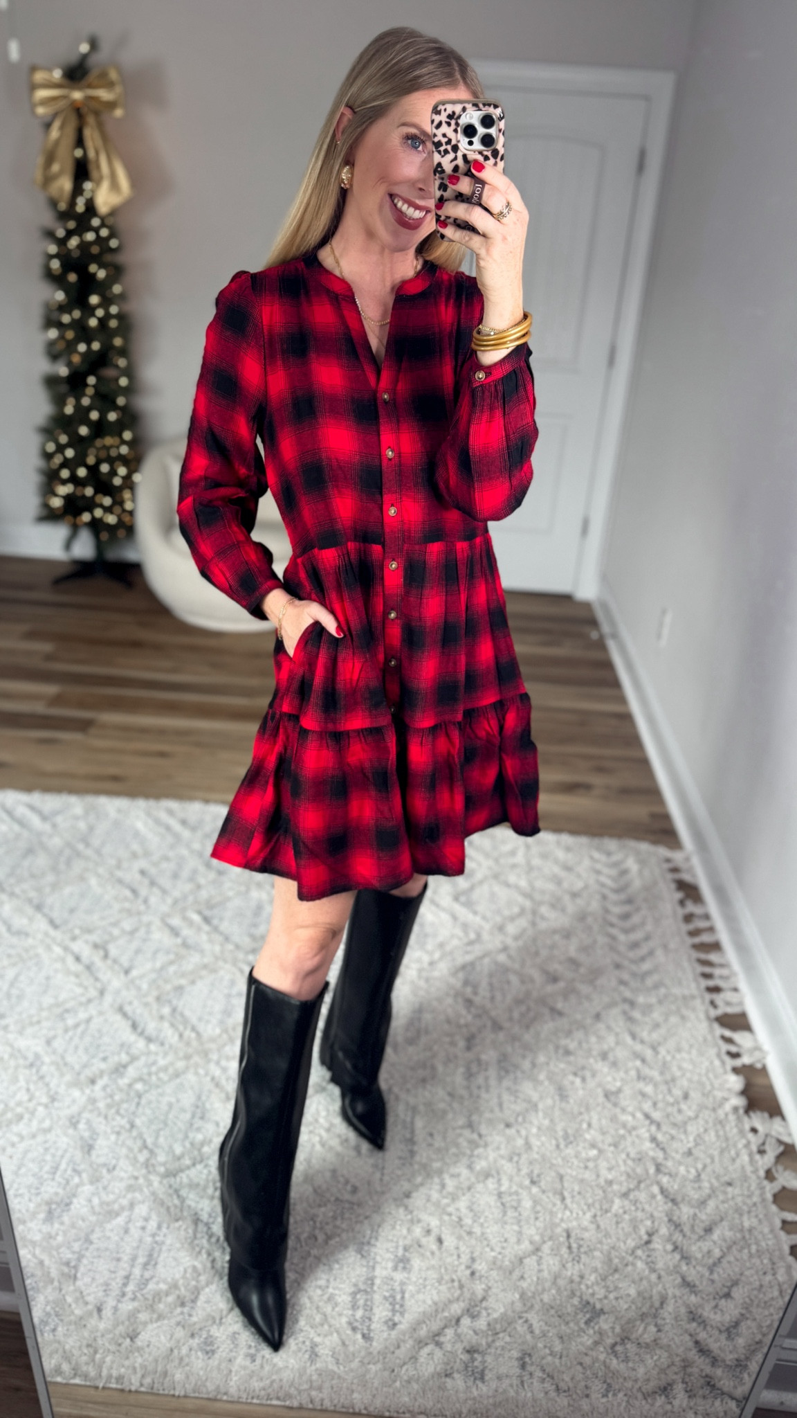 Weekend Walmart Wins try-on
Tiered mini dress- small
Tall boots- tts

#LTKStyleTip #LTKFindsUnder50 #LTKWorkwear