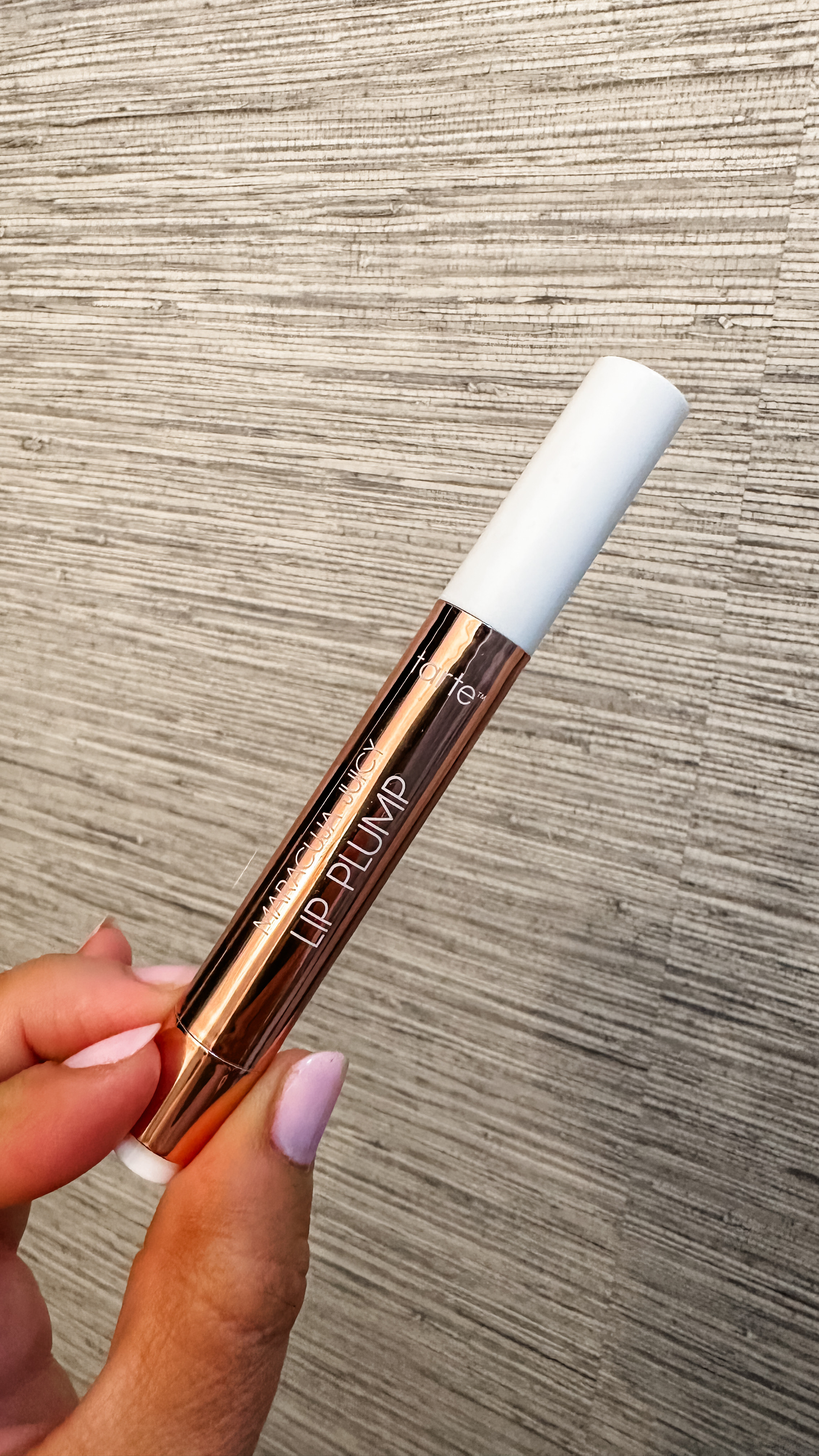 The best pretty peachy nude color that feels so good!!! White peach is the shade  

#LTKFindsUnder50 #LTKOver40 #LTKBeauty