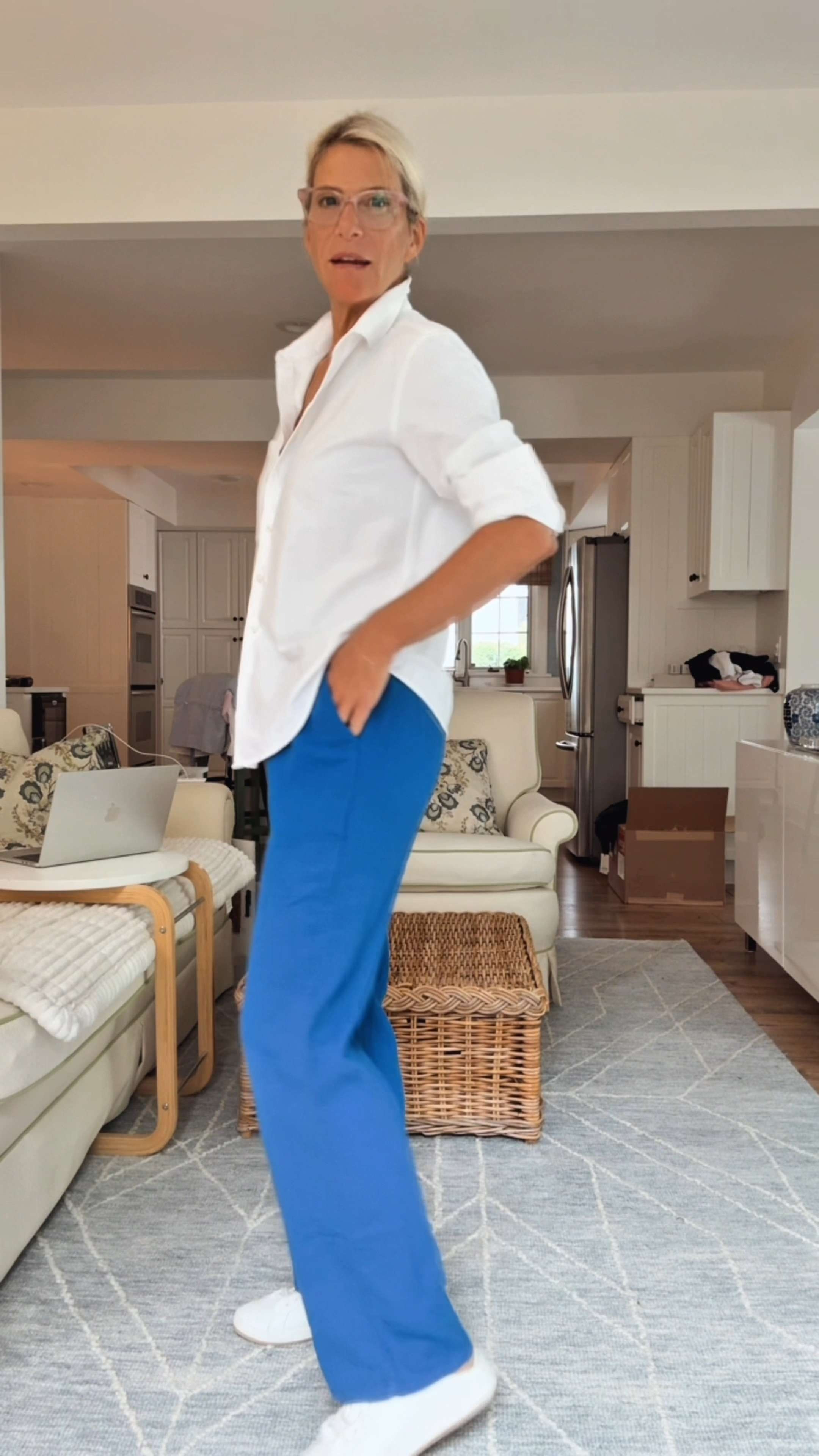 My husband may not hand out compliments often, so when he does, I pay attention. Maybe it was the outfit. Maybe it was the shorts. Either way, these have quickly become one of my favorite summer finds. Easy, comfortable, and the kind of piece that makes getting dressed feel effortless. Let's just say if he thinks I look cute... they're staying.

@quince #quincepartner @shop.ltk #liketkit
 

 