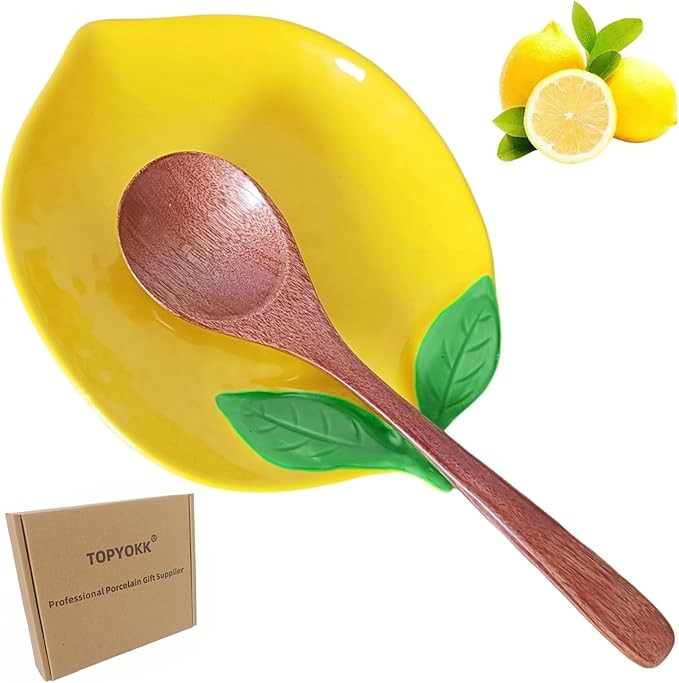 Ceramic Spoon Rest for Stove Top & Kitchen Counter Spoon Holder for Stove & Cooking Spoon Holder ... | Amazon (US)