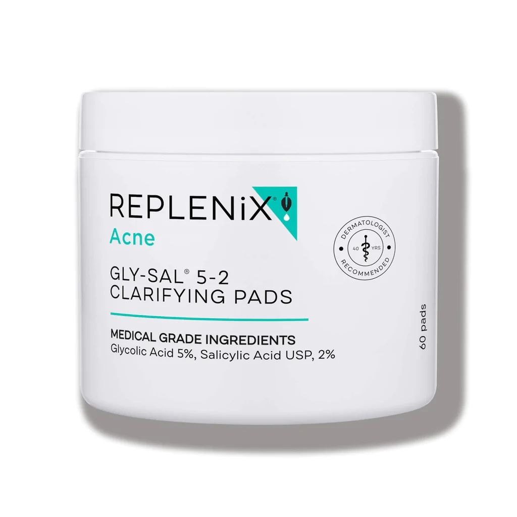 Gly-Sal 5-2 Clarifying Pads | Replenix