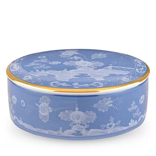 Oriente Italiano Round Box with Cover | Bloomingdale's (US)