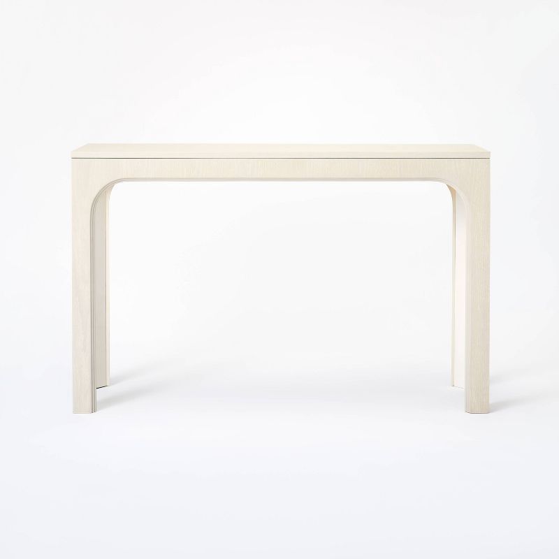Thetford Console Table Gray - Threshold™ designed with Studio McGee | Target