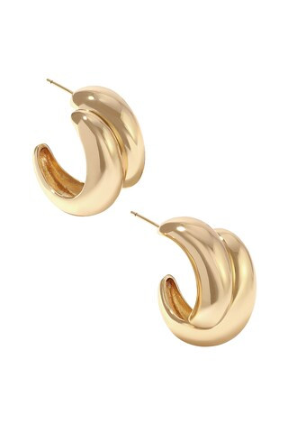 Lili Claspe Manon Earring in Gold from Revolve.com | Revolve Clothing (Global)