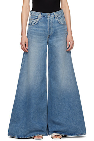 Indigo Amari Ultra Jeans | SSENSE