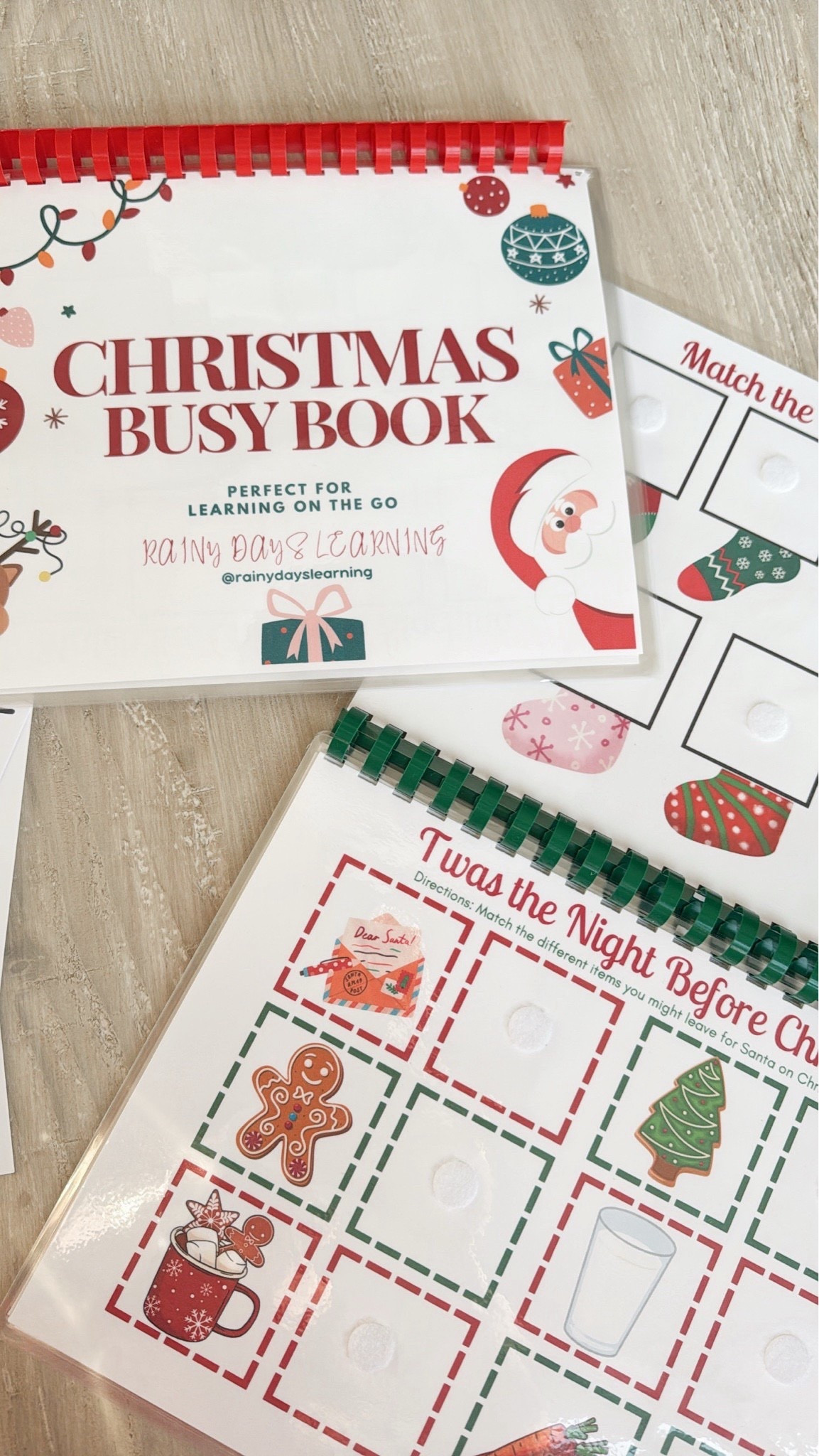 We love this small shop! Cutest busy books - great for travel or a rainy day! Love the Christmas theme as a festive indoor activity for this time of year too! 

#LTKmomlife #LTKHoliday #LTKKids