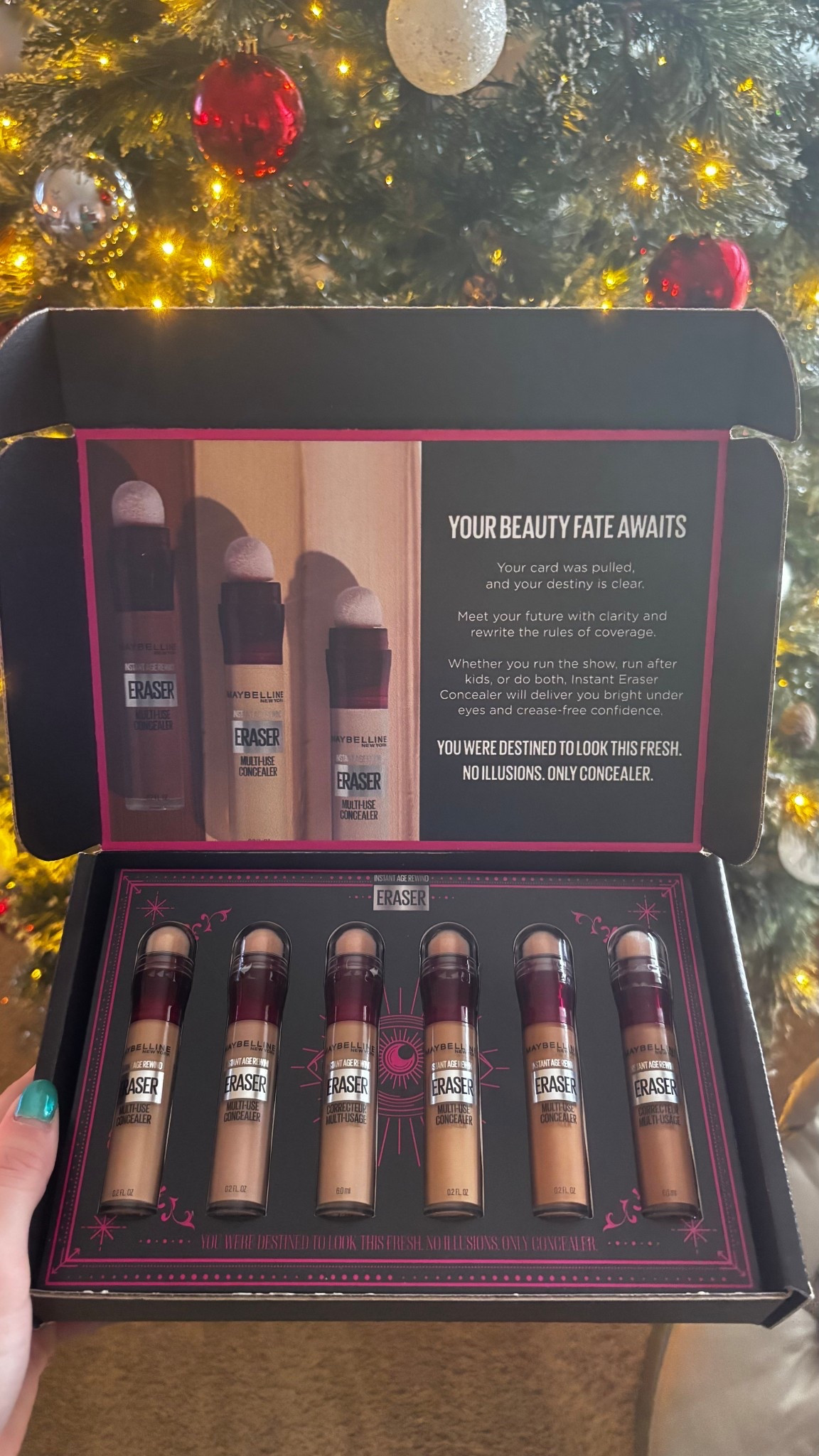 Makeup Essential

Maybelline makeup  gift idea for women  gift idea for teens  holiday gift  makeup  concealer  beauty finds

#LTKBeauty #LTKGiftGuide #LTKHoliday