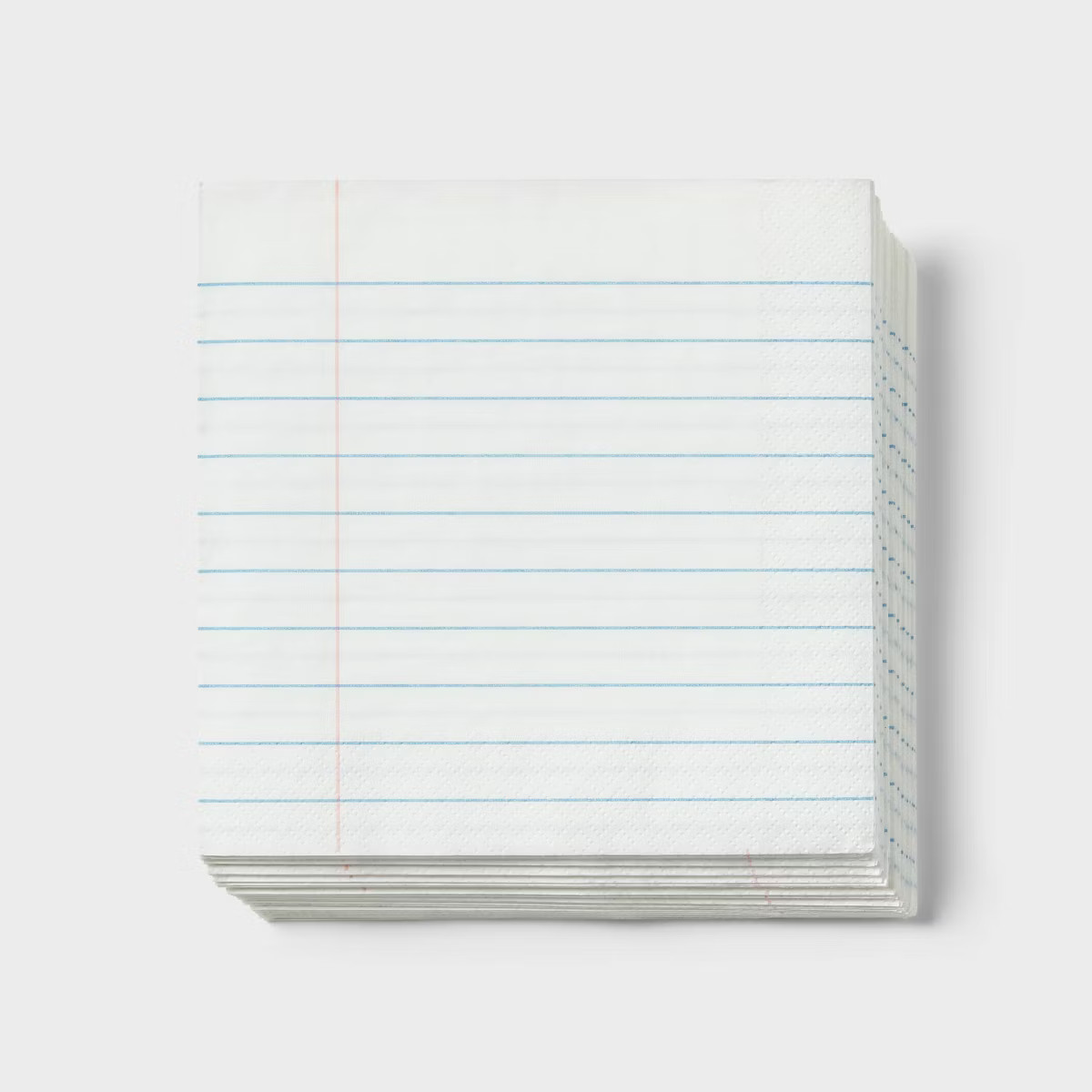 30ct School Notebook Paper Lunch Napkin - Spritz™ | Target