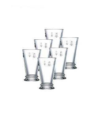 La Rochere Napoleon Bee 11.5-ounce Double Old Fashioned Glass, Set of 6 - Macy's | Macy's