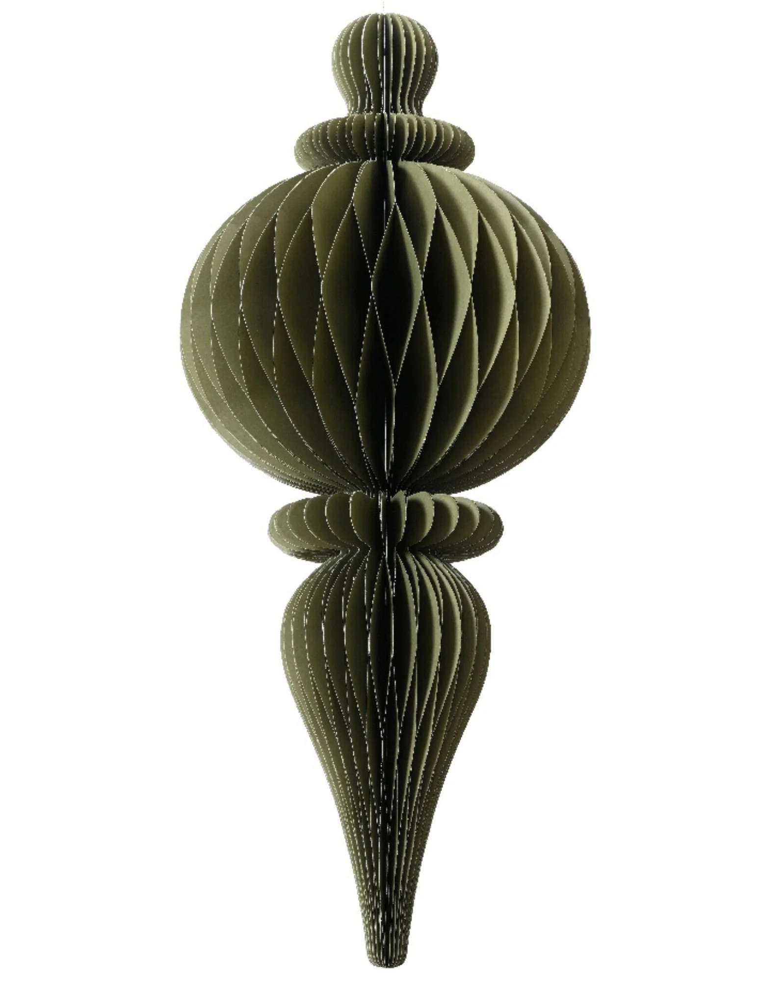 XL Paper Ornament - GREEN | Gatehouse No.1