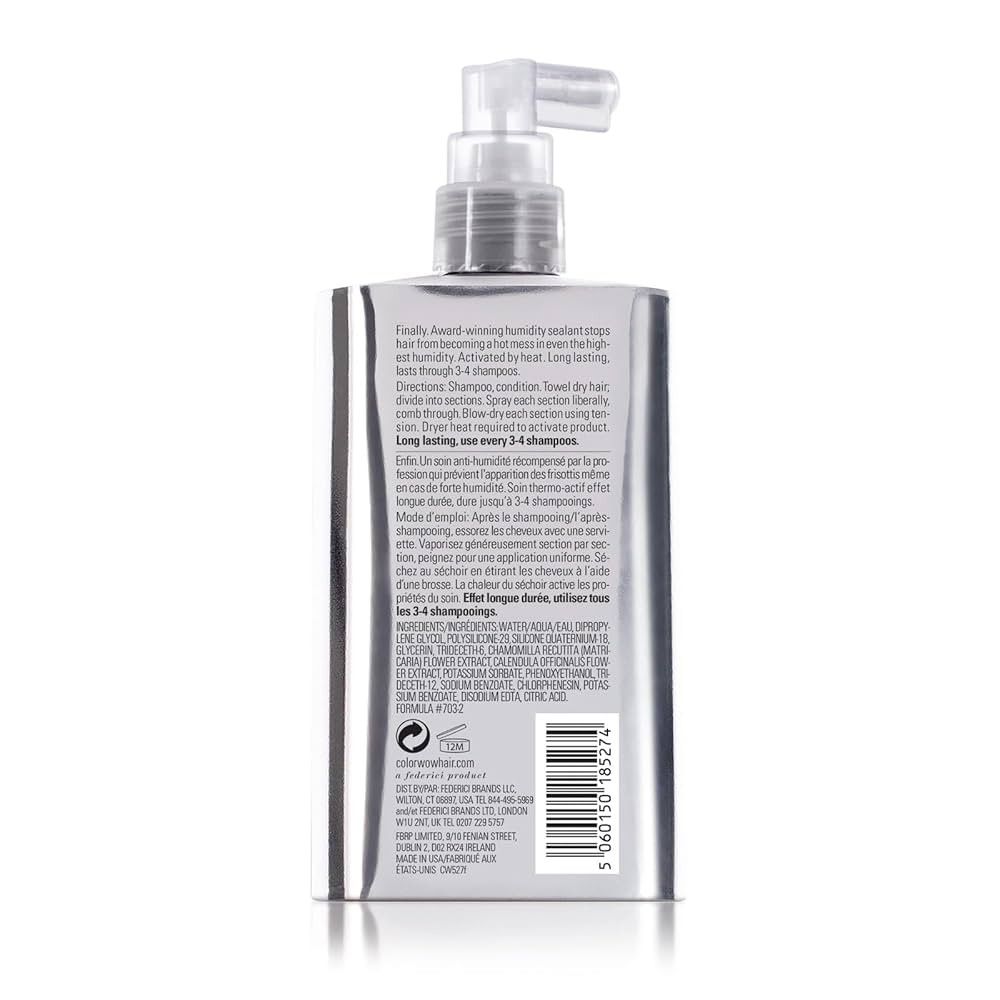 COLOR WOW Dream Coat Supernatural Spray – Keep Your Hair Frizz-Free and Shiny No Matter the Wea... | Amazon (US)