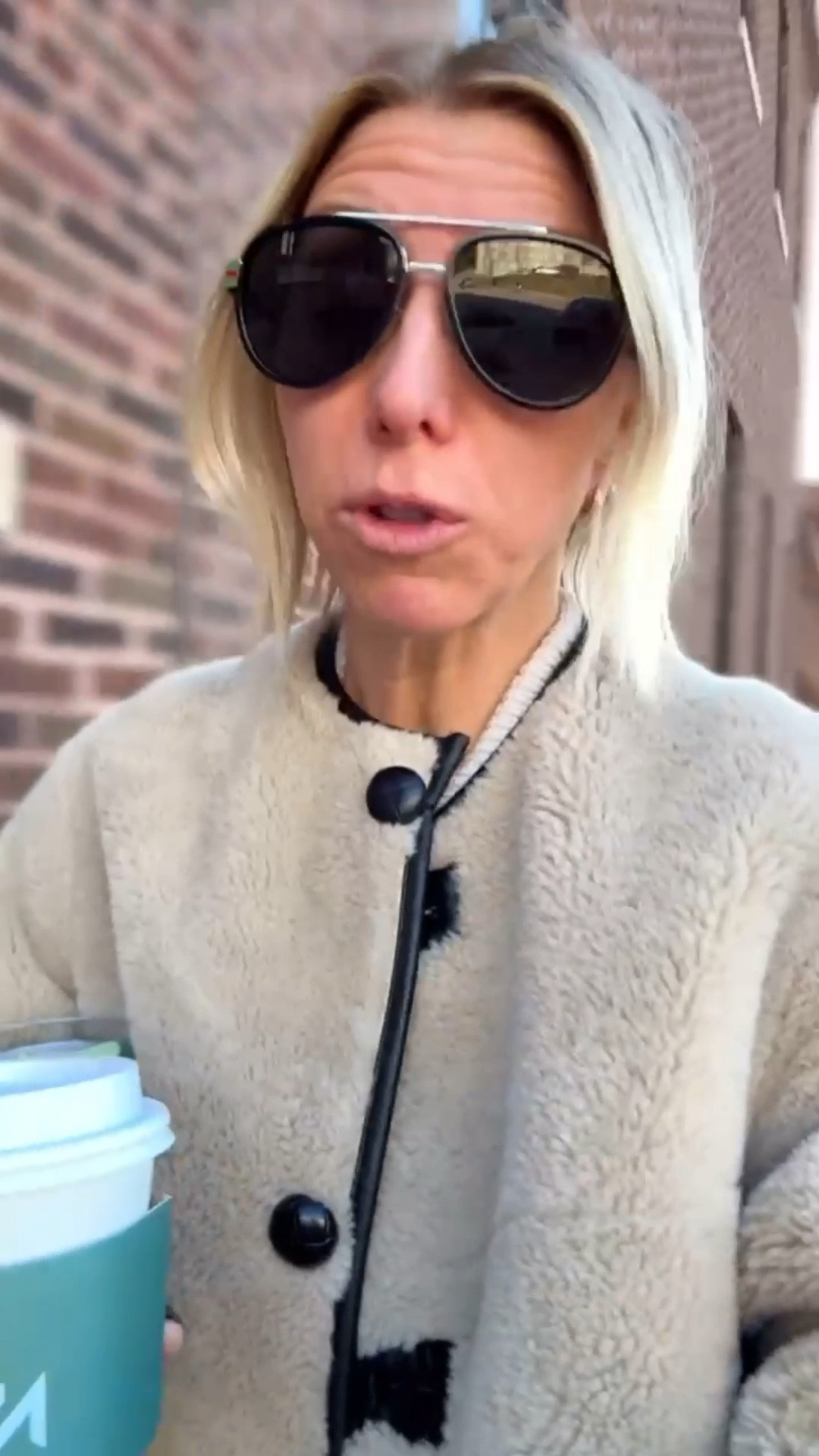 Statement coat and red sneakers!

#LTKSeasonal #LTKootd #LTKHoliday