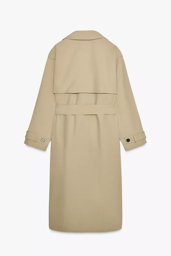 BELTED TRENCH COAT | Zara US