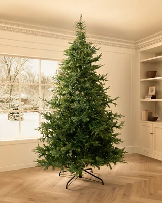 10' Grandis Fir Pre-Lit Faux Tree | McGee & Co. (US)