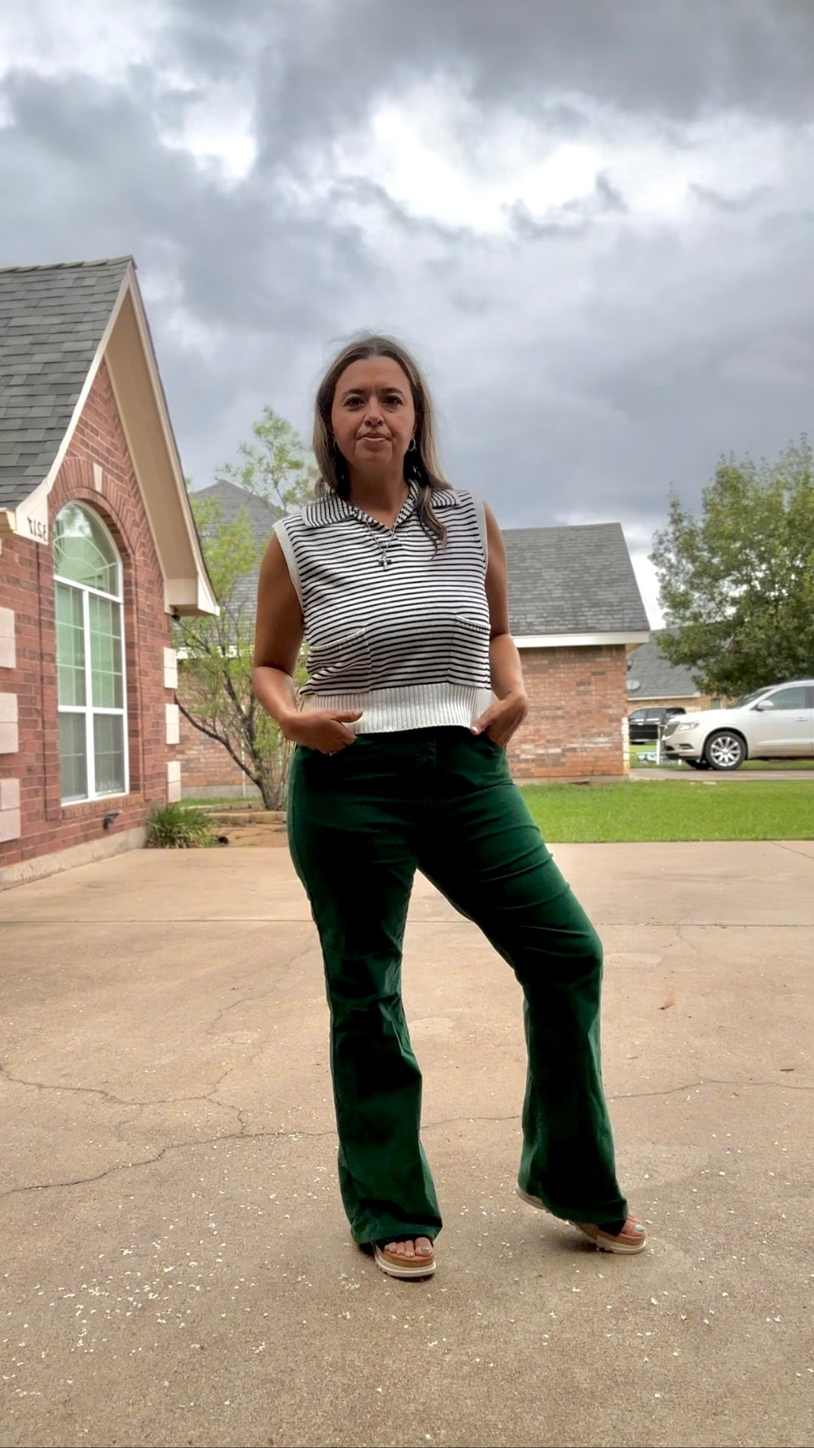 Quick fit check 



#LTKMidsize #LTKFindsUnder100 #LTKWorkwear