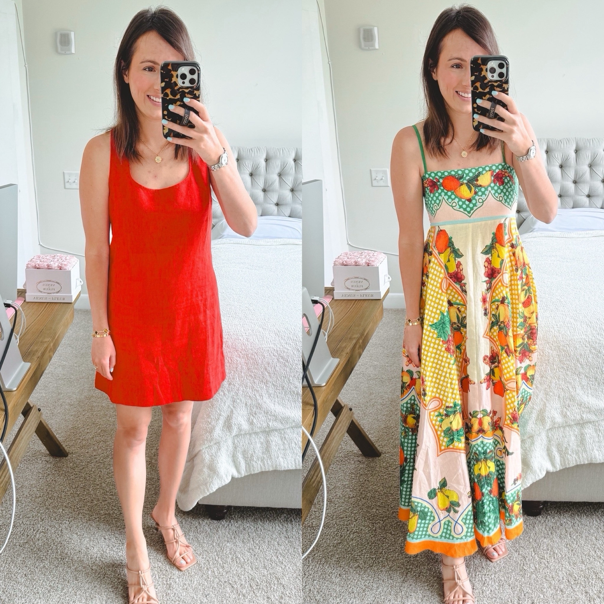Summer linen dresses - size 0 madewell and size 6 alemais



#LTKFindsUnder100 #LTKSeasonal #LTKStyleTip