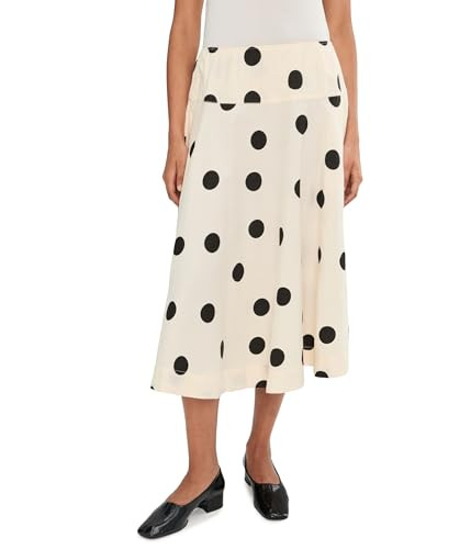 Free People, Womens, Betty Dropwaist Skirt, Clean Ivory Combo, X-Small | Amazon (US)